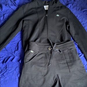 Lacoste matching set